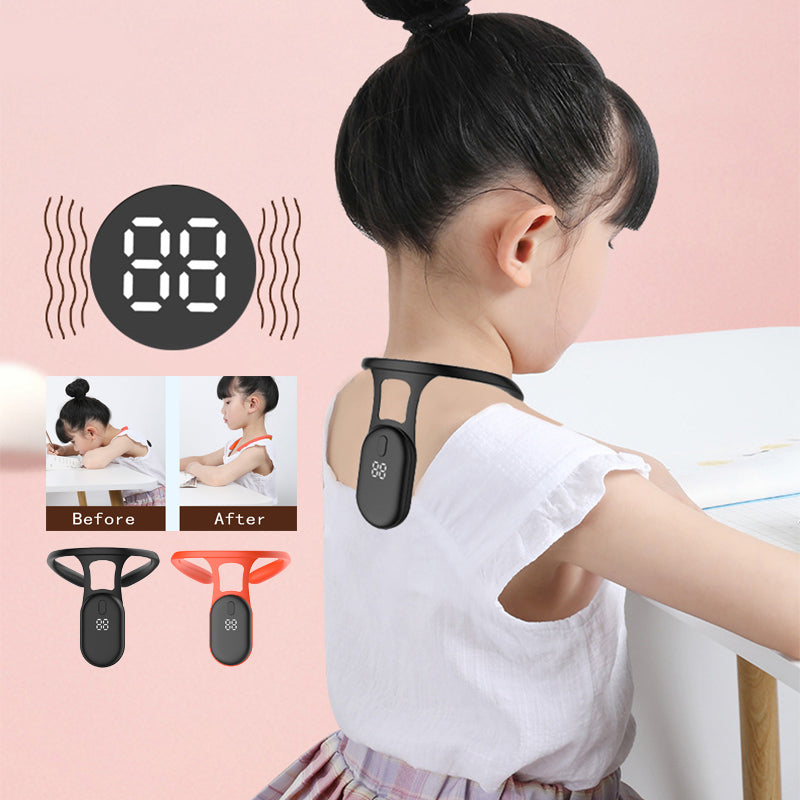 Smart Posture Corrector for Kids & Adults — Vibration Slouch Reminder
